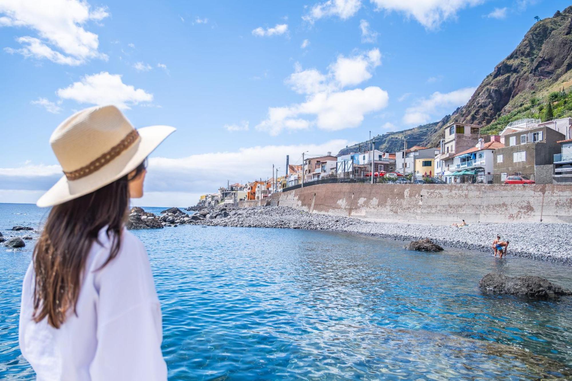 Апартаменты Seaside Sunset By Madeira Sun Travel Паул-ду-Мар Экстерьер фото